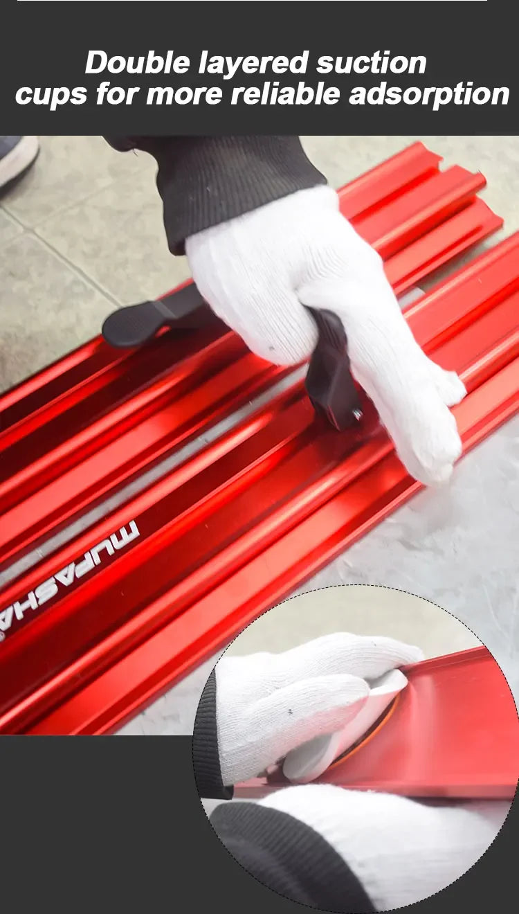 MUFASHA ML2000 portatile 2000mm ad alta precisione tre lame da taglio sistema sottile lastra taglierina per piastrelle manuale