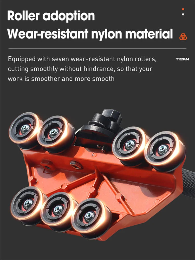 2025 Aggiornamento Nuova tagliatrice manuale per piastrelle Lastra di roccia ad alta precisione Lastra di piastrelle di grandi dimensioni Artefatto da taglio con coltello a spinta