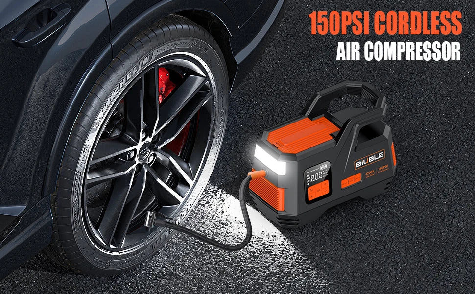 26800mAh Auto Salto di Avviamento Accumulatori E Caricabatterie Di Riserva Compressore D'aria Portatile Pompa di Gonfiaggio Stazione di Potere 4250A Batteria Avviamento Auto Booster