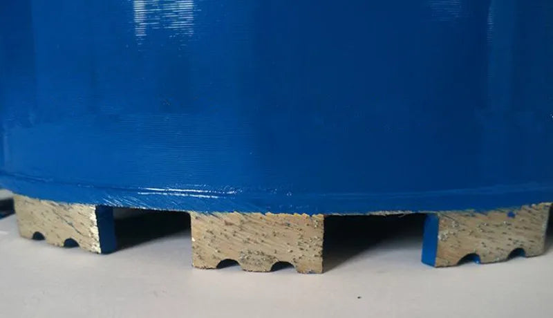 25-127mm punta da trapano per punzonatura a parete perforatore per calcestruzzo installazione del nucleo dell'interruttore della luce a sospensione strumento per la ristrutturazione della casa Brocas Para