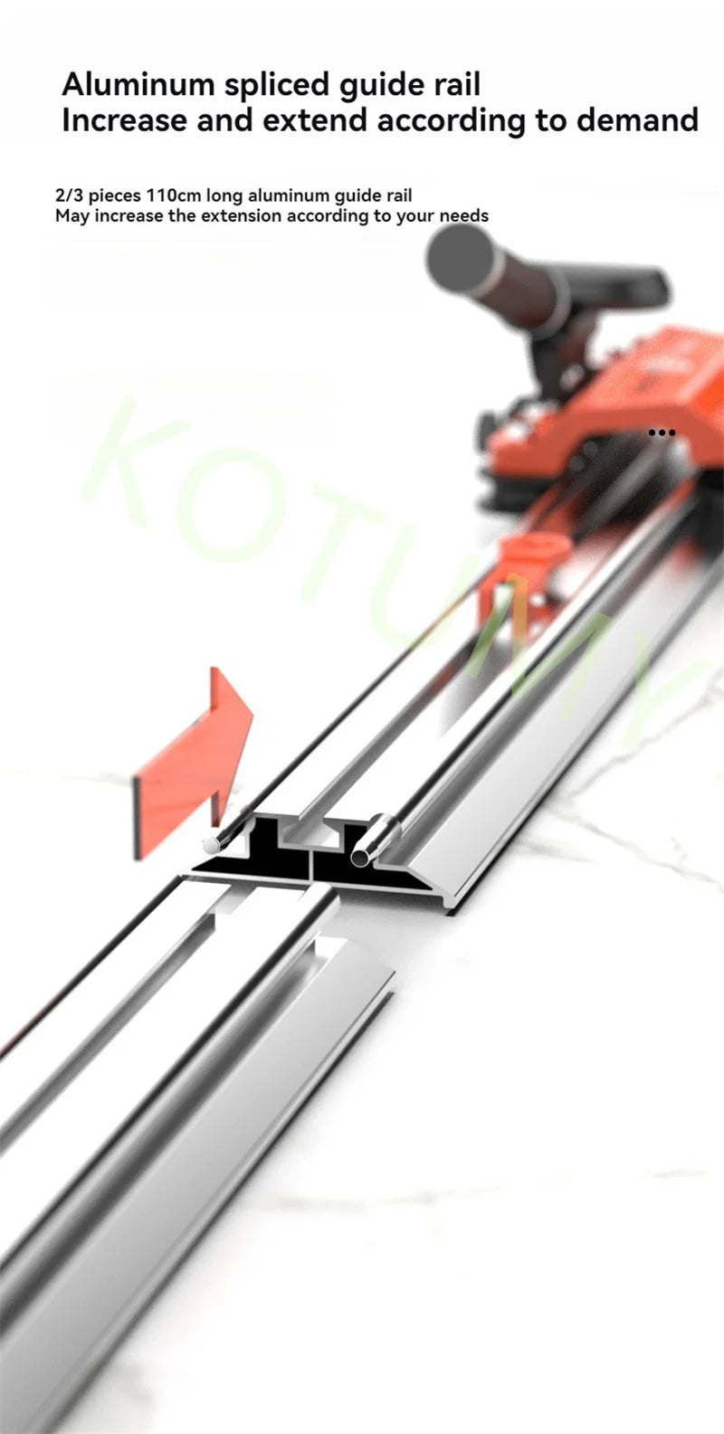 Tagliapiastrelle manuale multifunzionale per piastrelle in ceramica di grande formato Tagliapiastrelle manuale per taglio piastrelle in ceramica 160/180/260/280 cm