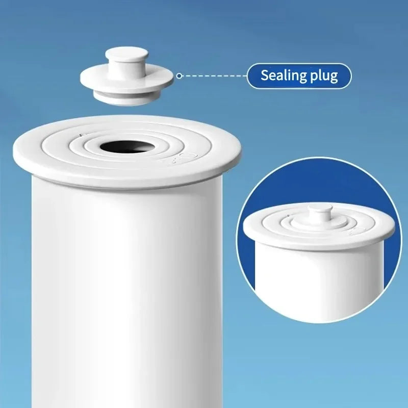 Articoli per il bagno in silicone Drenaggio Trappola di scarico Scolapiatti per lavello della cucina Scarichi fognari Guarnizione del tubo Anti-odore Anti-riflusso Acqua