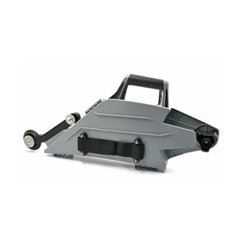 Strumento per incisione banjo per cartongesso, strumento per calafataggio giunto per cartongesso Distributore di riparazione per pareti asciutte con ruota angolare interna reversibile in plastica