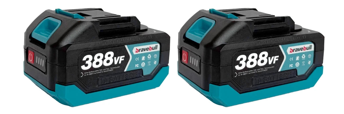 Recentemente Sega Elettrica Senza Spazzole Da 8 Pollici Con 2PCS Catene Cordless Lavorazione Del Legno Giardino Potatura Motosega Set Per Makita 18V Batteria Spille