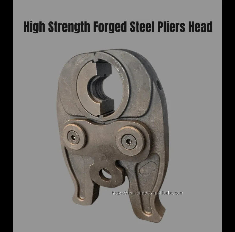 Idraulici a batteria Mascella industriale/fai da te TH/U 16 20 25 26 32mm Strumento di pressatura Pex multistrato Utensili elettrici HVAC alimentati a batteria