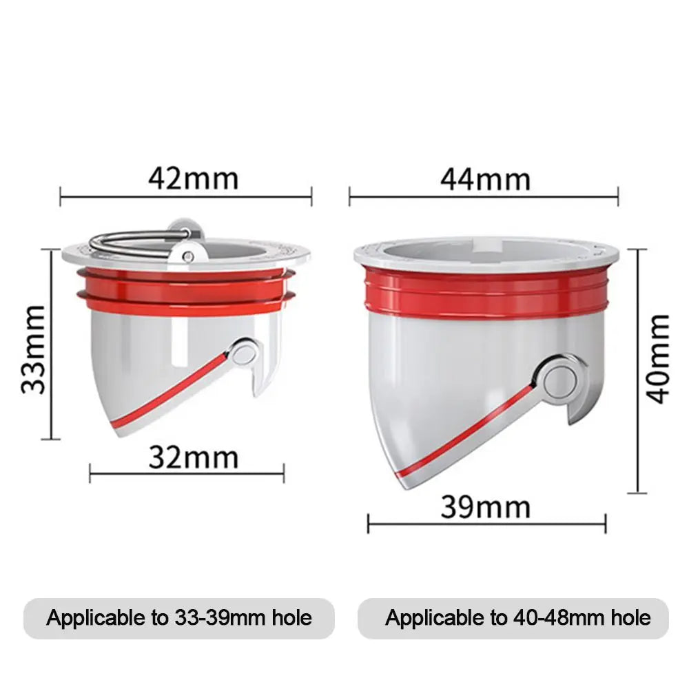 1 pz Anti odore a prova di pavimento scarico nucleo lavello valvola unidirezionale valvola di scarico a pavimento scarico a pavimento filtro di scarico dell'acqua tappo del filtro della doccia