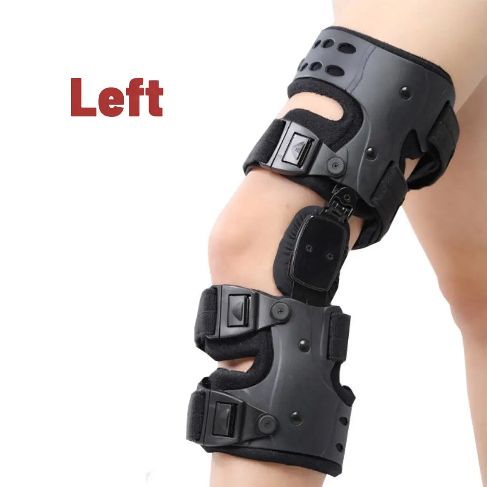 Ginocchiera per scarico OA per uomo donna, ACL, MCL, dolore per osteoartrite e artrite, ginocchiera incernierata per degenerazione delle articolazioni ossee