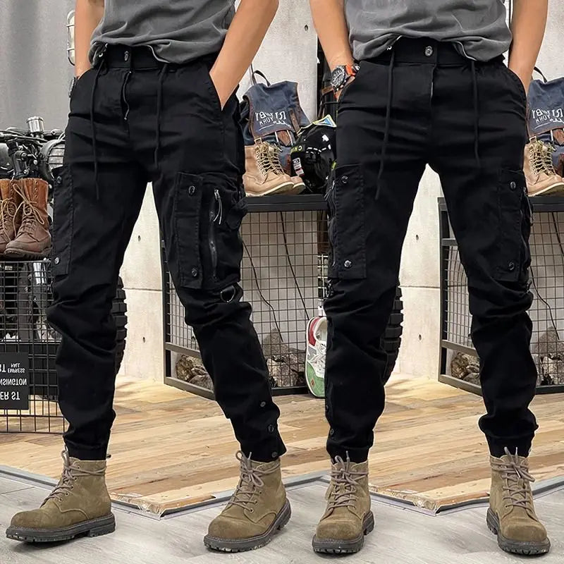 2025 Metropolitan Workwear Pantaloni da uomo con tassello rinforzato Cargos Multi-Tool Loops Conico Caviglia City Explorer Pantaloni M-4XL
