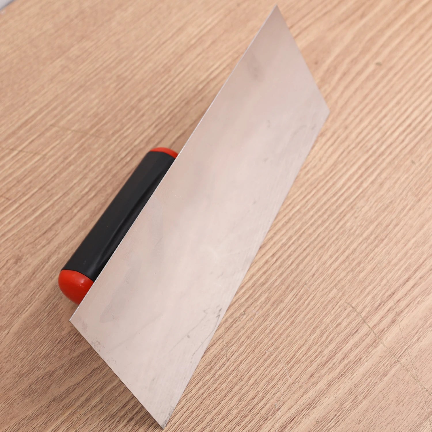 Cazzuola per intonaco senza chiodi Canna per cartongesso in cemento in acciaio inossidabile Raschiatura Costruzione Finitura Strumenti professionali per intonacare