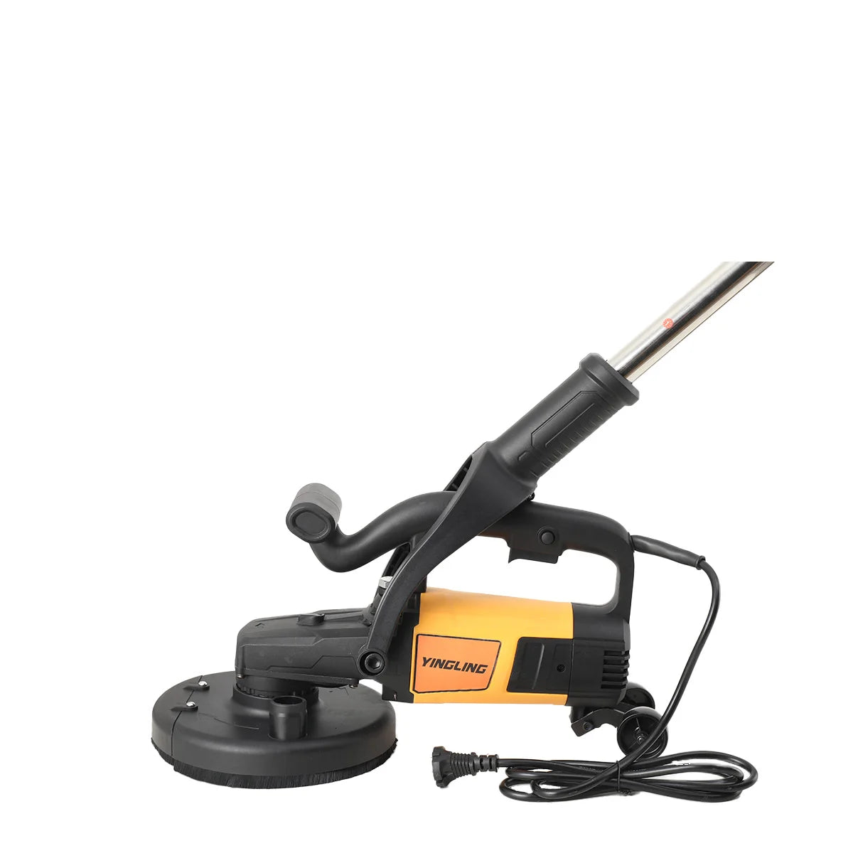 Rettificatrice per pareti 3800W Smerigliatrice grossolana portatile per intonacare le pareti con asta di prolunga per pareti, pavimenti in cemento, strumento per lucidare