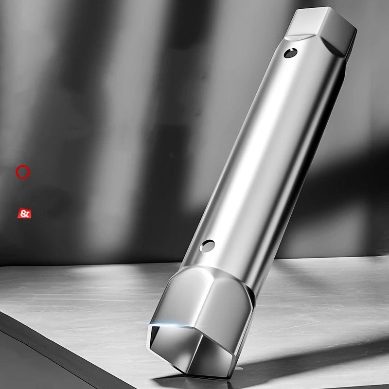 Chiave a bussola per valvola del rubinetto Chiave a bussola per asta di anodo idraulico 23-27mm 34-40mm Chiave tubolare a doppia estremità Chiave per installazione rubinetto