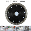 1pc 105/115/125mm Lama per sega diamantata per piastrelle in gres porcellanato Ceramica Taglio a secco/bagnato Pietra tagliata Lama per sega Taglio a disco diamantato