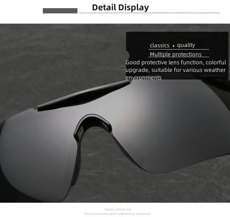 Occhiali polarizzati moda business Occhiali sportivi da ciclismo all'aperto Occhiali da sole da guida Occhiali da sole polarizzati Occhiali antivento