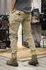 2025 Metropolitan Workwear Pantaloni da uomo con tassello rinforzato Cargos Multi-Tool Loops Conico Caviglia City Explorer Pantaloni M-4XL