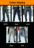 Nuovi pantaloni da lavoro tattici da uomo pantaloni cargo da esterno pantaloni multitasche impermeabili autunno primavera pantaloni da escursionismo da lavoro all'aperto