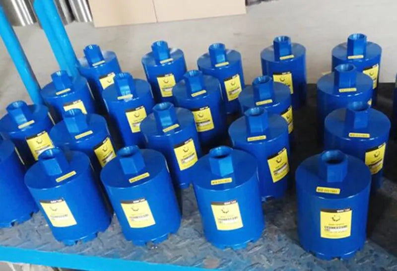 25-127mm punta da trapano per punzonatura a parete perforatore per calcestruzzo installazione del nucleo dell'interruttore della luce a sospensione strumento per la ristrutturazione della casa Brocas Para