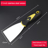 1/1.5/2/2.5/3/4/5 Pollici Multifunzionale Stucco Coltello Spatola In Acciaio Inox Stucco Raschietto Spatola di Pulizia Strumenti di Costruzione FAI DA TE