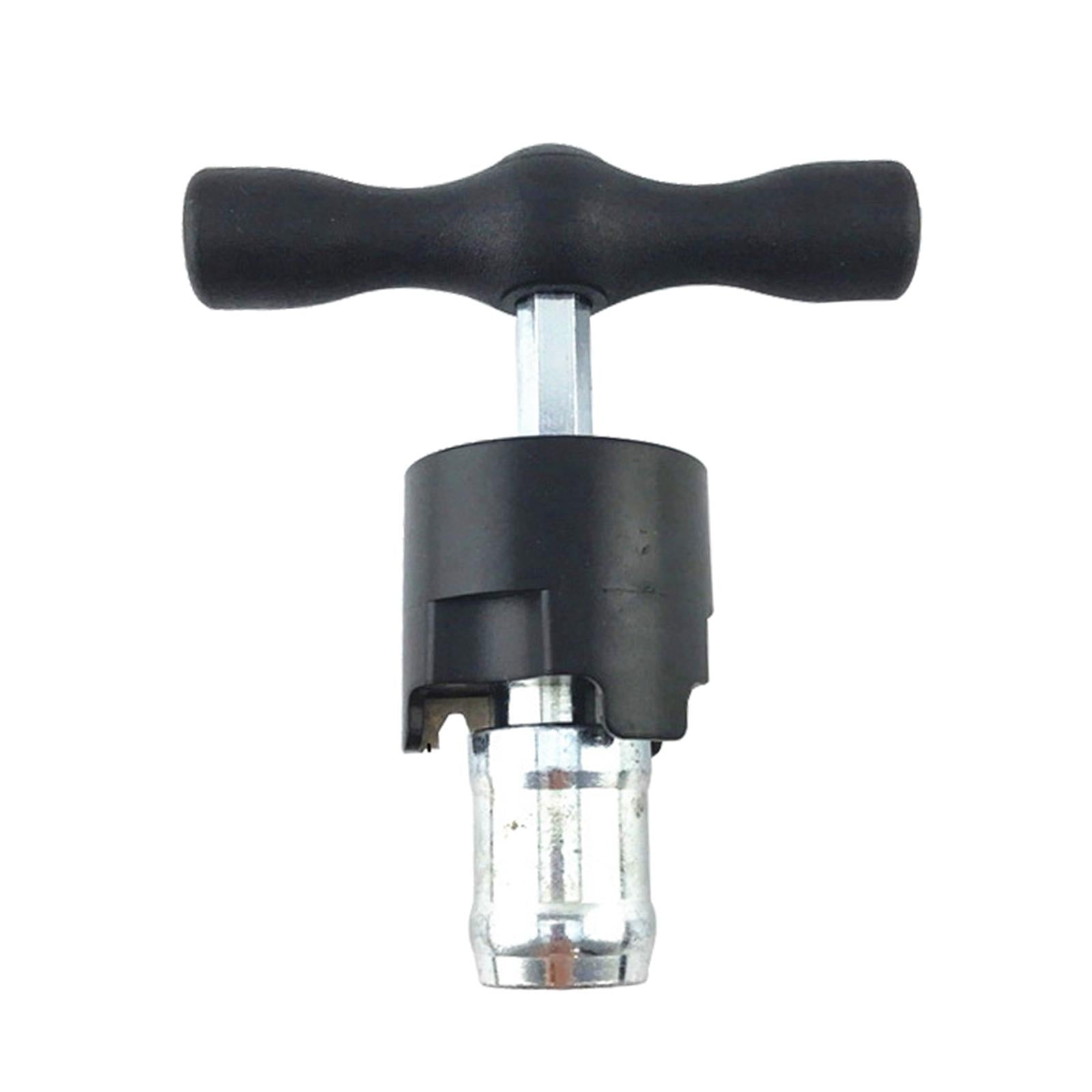 Strumento calibratore a T Maniglia di montaggio Sbavatura Smussatura Riparazione Foro manuale interno ed esterno Smussatura Strumento di scarico Pex