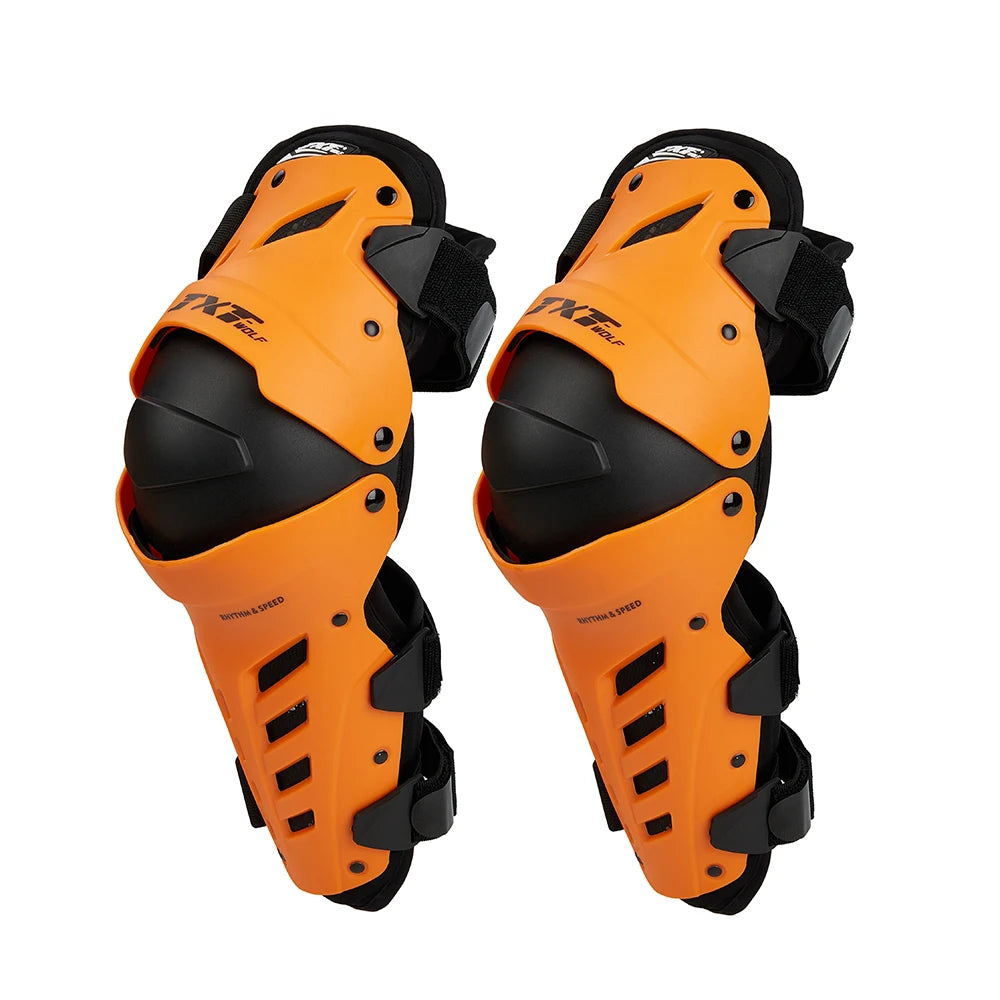 JXT WOLF ginocchiera per moto attività protezione anticaduta ciclismo quattro stagioni protezione per le gambe strada cross-country