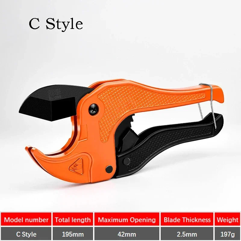 ) Per professionale coltello da taglio per tubi in PVC forbici PPR SK5 lame coltello per tubi forbici tagliatubi idraulici utensili manuali speciali