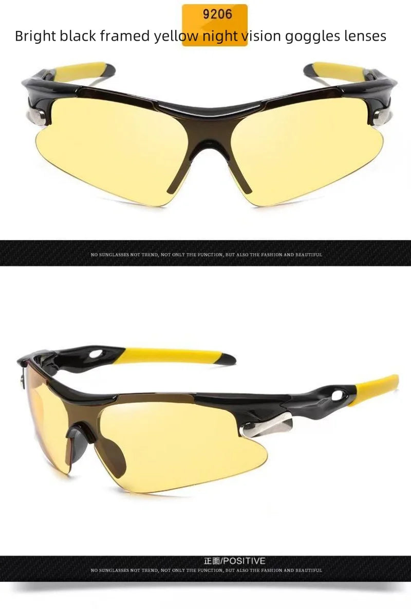 Occhiali polarizzati moda business Occhiali sportivi da ciclismo all'aperto Occhiali da sole da guida Occhiali da sole polarizzati Occhiali antivento