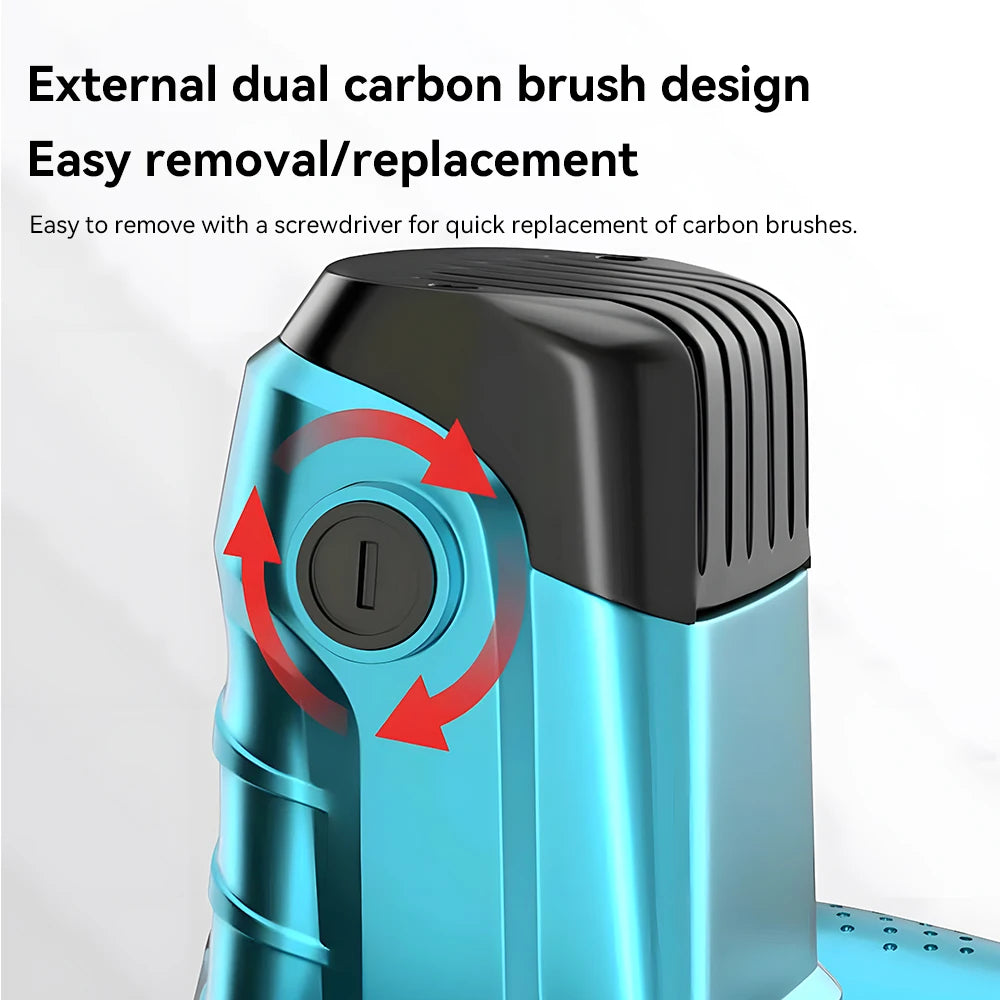 Podofo 3100W Miscelatore piccolo per vernice e rivestimento Stucco ad alta potenza in polvere Regolazione della velocità Miscelatore elettrico manuale per cemento a 6 velocità