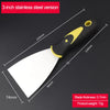 1/1.5/2/2.5/3/4/5 Pollici Multifunzionale Stucco Coltello Spatola In Acciaio Inox Stucco Raschietto Spatola di Pulizia Strumenti di Costruzione FAI DA TE
