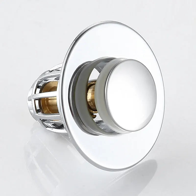 Tappo per lavabo da bagno universale filtro accessori per la cucina lavabo antiintasamento lavello Pop-up filtro per doccia scarico raccoglitore per capelli