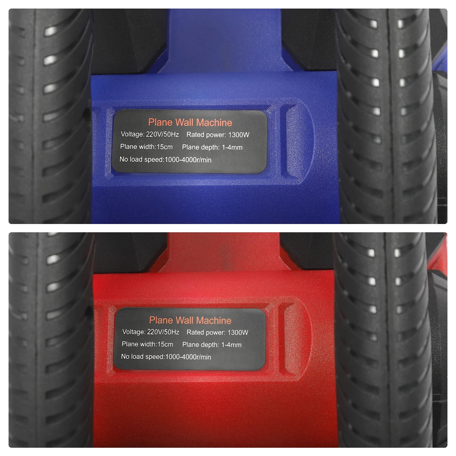 Piallatrice elettrica da parete 1300 W Pialla a mano Pialla a pala da parete con cavo e custodia per il trasporto per la rimozione del mastice di vernice