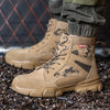 Scarpe da ginnastica Scarpe indistruttibili Scarpe antinfortunistiche da lavoro con puntale in acciaio Scarpe protettive di sicurezza maschili a prova di foratura Stivali tattici