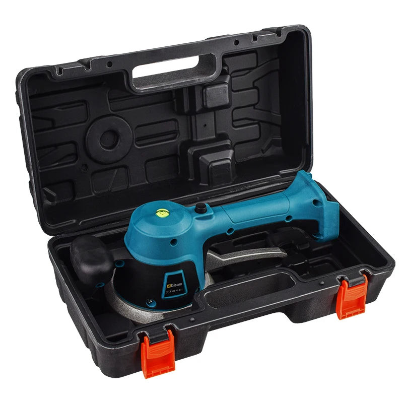 Gisha Cordless Tiler Vibratore Piastrellatrice 6 Velocità Automatico Livellamento Piastrelle Regolazione Assorbe Strumento Per Makita 18V Batteria Spille