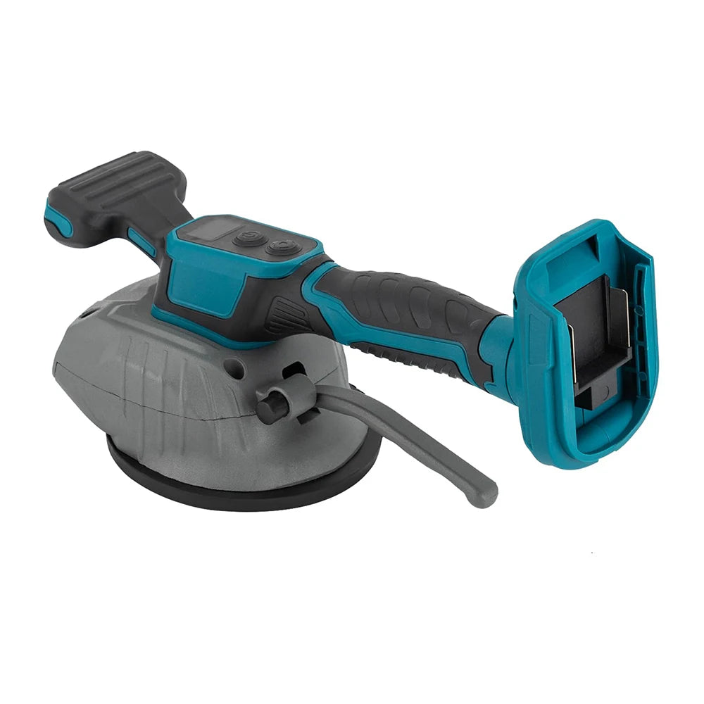 Hikity Piastrelle Livellatrice a Vibrazione Macchina per la Posa di Piastrelle a 8 Velocità Strumento Vibrante per Posa di Piastrelle per Pavimenti a Parete per Batteria Makita 18V