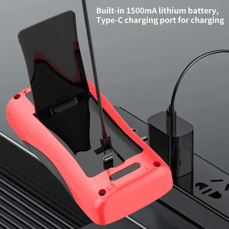 ZOYI R01 Multimetro per immagini termiche 2 in 1 Circuito T-RMS ad alta precisione da 25000 conteggi Rilevamento automobilistico Imaging termico a infrarossi