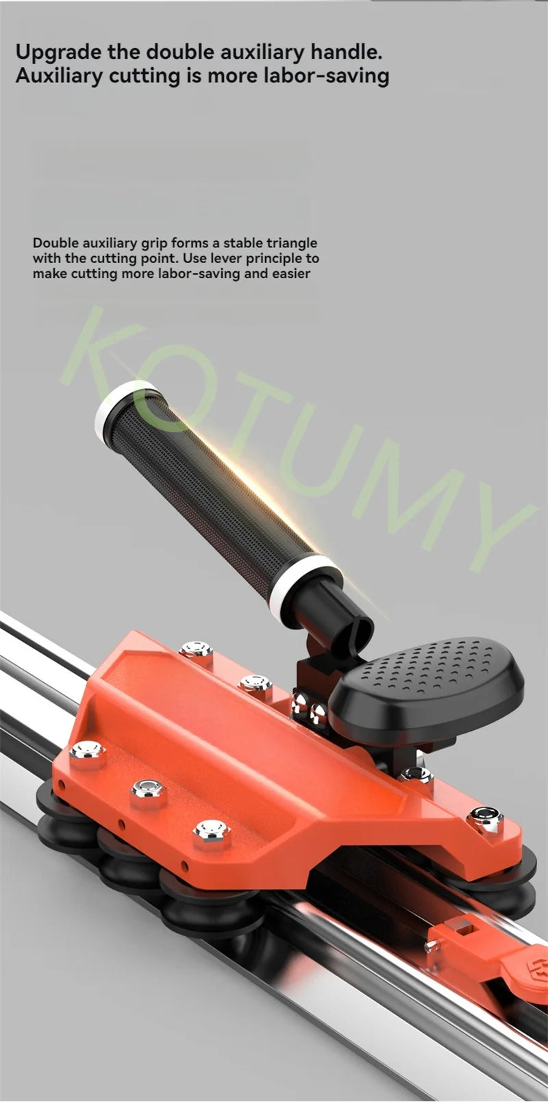 Tagliapiastrelle manuale multifunzionale per piastrelle in ceramica di grande formato Tagliapiastrelle manuale per taglio piastrelle in ceramica 160/180/260/280 cm