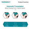 YOFIDRA 700N.M Brushless Trapano a percussione elettrico Cordless Cacciavite Piastre Terreno Lavorazione del legno Strumento elettrico per Makita Batteria Spille