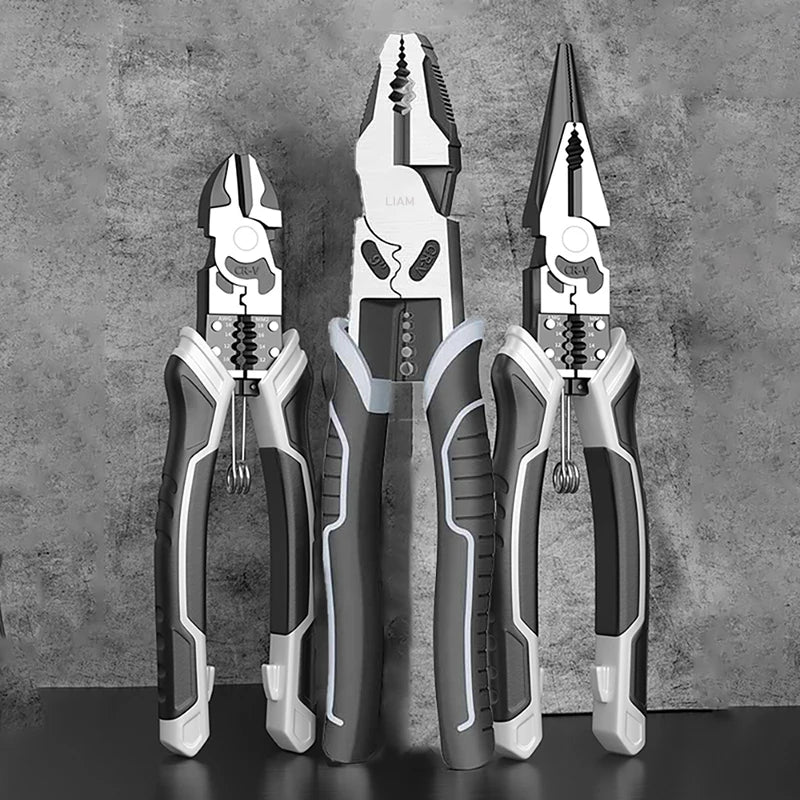 Pinze diagonali universali multifunzionali pinze per naso ad ago strumenti Hardware tronchesi universali pinze per riparazione elettricisti