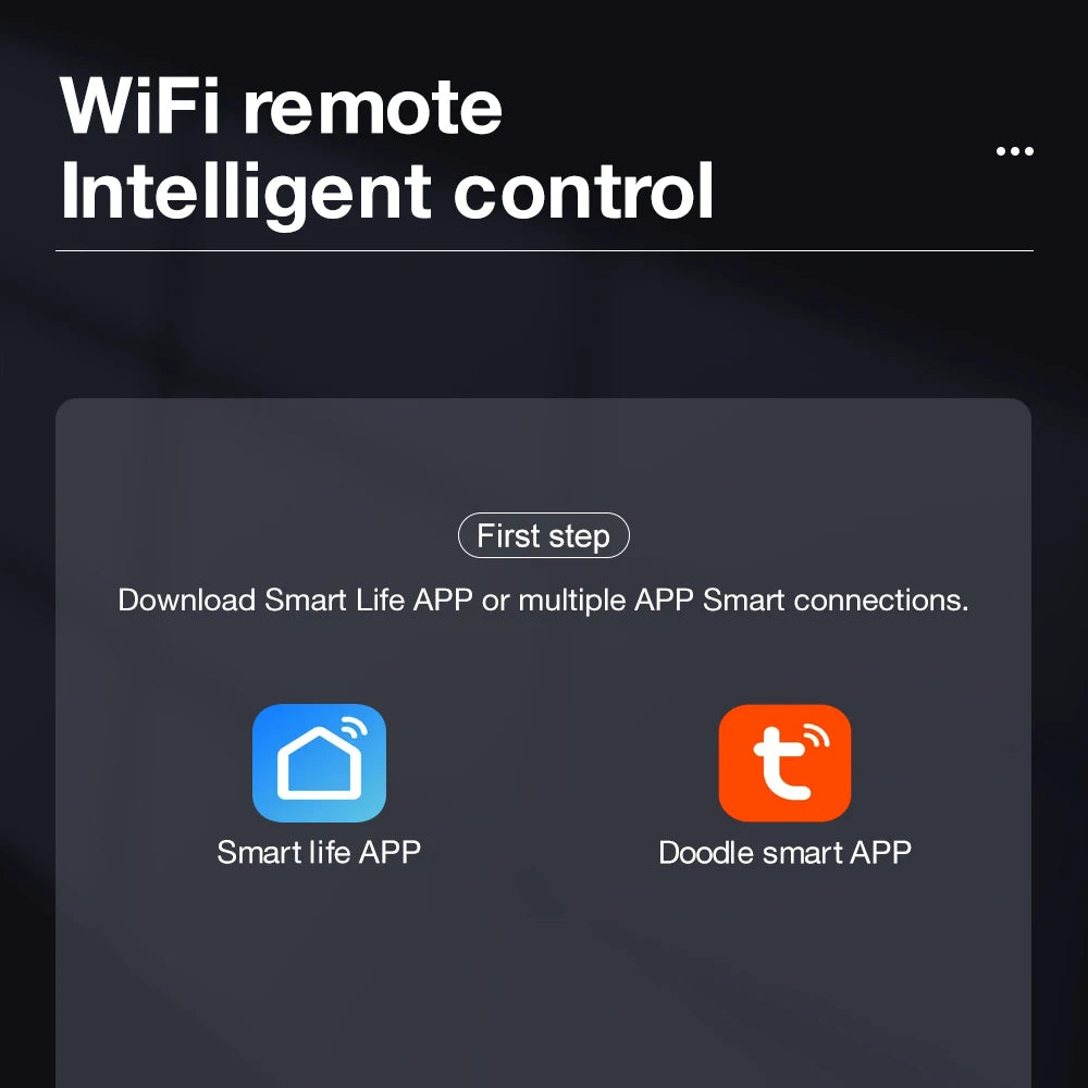 KWS-303 Tuya WiFi Misuratore di potenza APP Controllo 8 in1 Contatore di energia 85-290V/40A Misuratore di tensione e corrente Misuratore di elettricità Vita intelligente