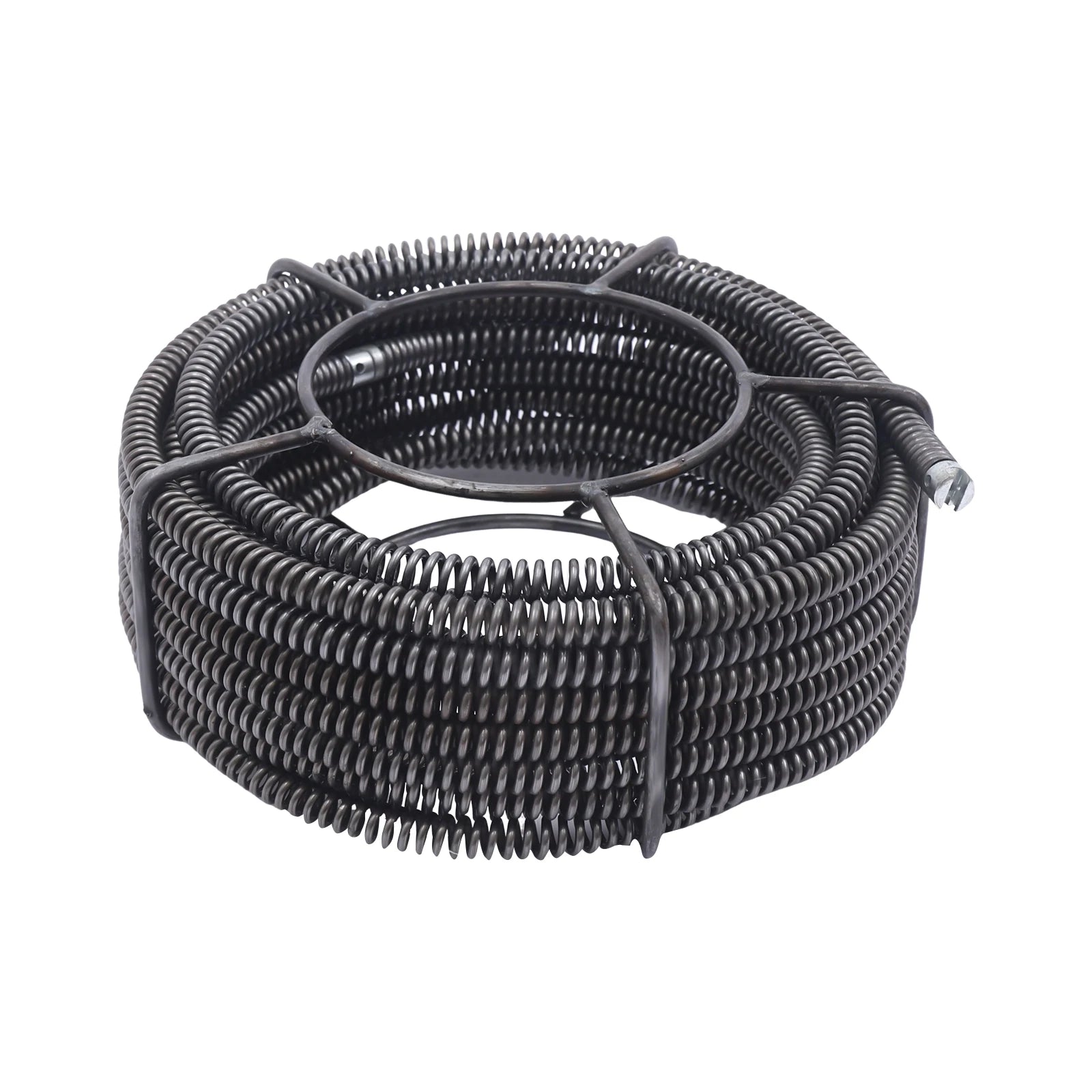 750W Macchina per la pulizia degli scarichi Macchina per la pulizia dei tubi fognari Macchina per la pulizia degli scarichi Kit con molle da 52,49X8,2Ftft per la casa