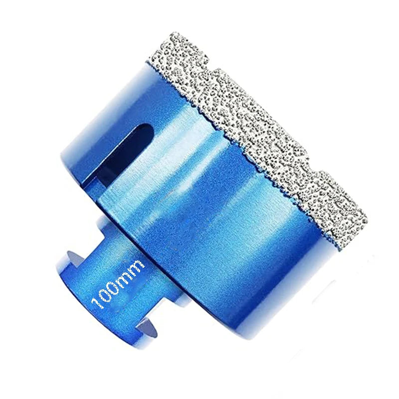 10/5/2/1PCS Set di punte per carotaggio diamantato a secco 6-125mm Sega a tazza diamantata per piastrelle in porcellana Marmo ceramico Granito Strumenti di perforazione