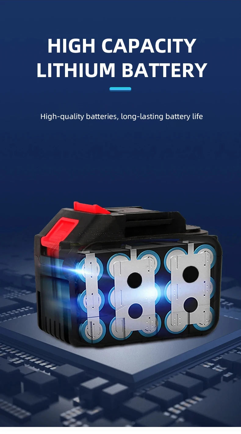 Macchina per incordare elettricista automatica 25M Filo elettrico a scomparsa Pull Wire Guide Tools Filettatrice per Makita