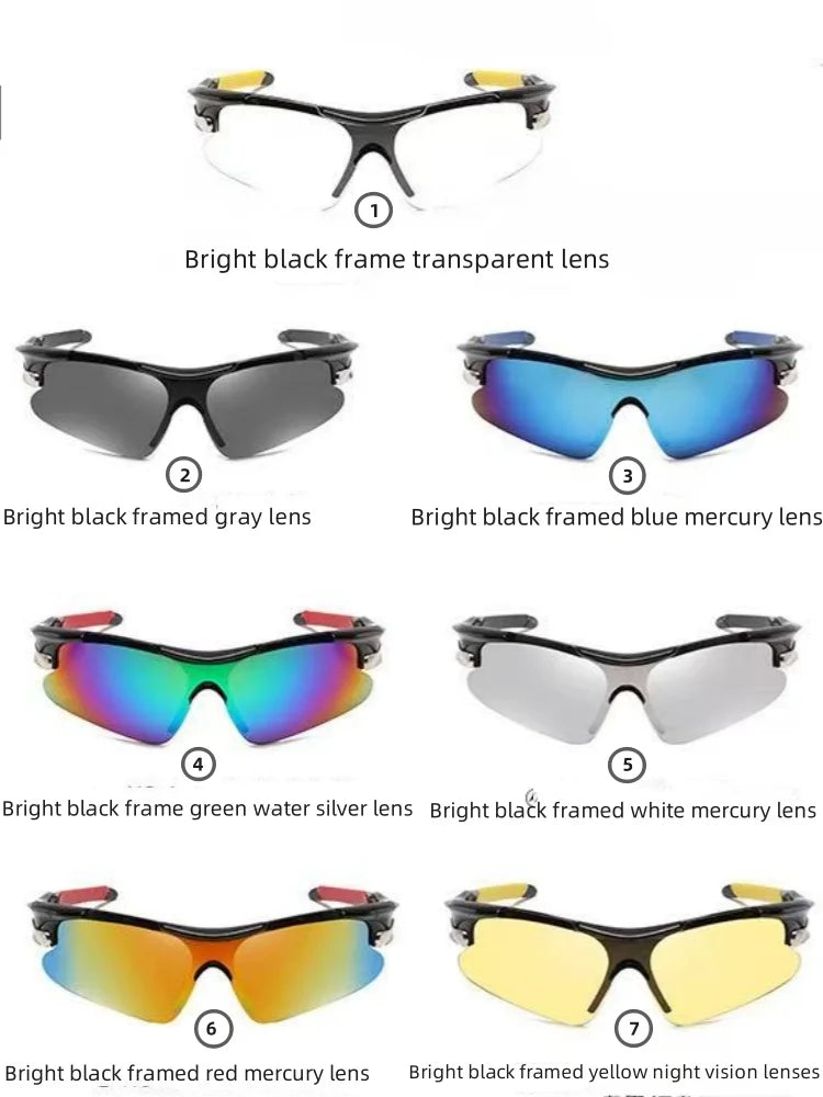 Occhiali polarizzati moda business Occhiali sportivi da ciclismo all'aperto Occhiali da sole da guida Occhiali da sole polarizzati Occhiali antivento