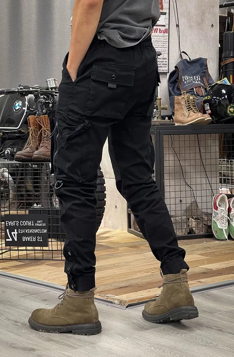 2025 Metropolitan Workwear Pantaloni da uomo con tassello rinforzato Cargos Multi-Tool Loops Conico Caviglia City Explorer Pantaloni M-4XL