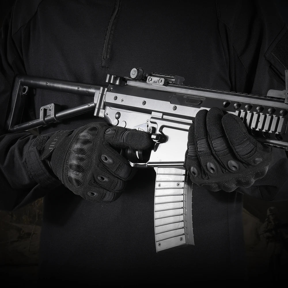 Guanti tattici touch screen Sport all'aria aperta Paintball Caccia Airsoft Combattimento Ciclismo Protezione da lavoro antiscivolo Guanto a dita intere