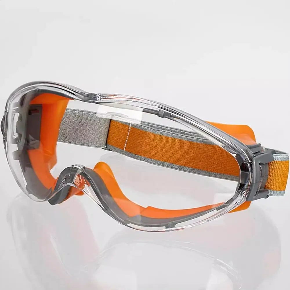 Occhiali di protezione per gli occhi Occhiali per smerigliatrice angolare Antiappannamento Occhiali per la lavorazione del legno Occhiali di sicurezza per saldatura antispruzzo Antipolvere per gli occhi