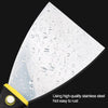 1/1.5/2/2.5/3/4/5 Pollici Multifunzionale Stucco Coltello Spatola In Acciaio Inox Stucco Raschietto Spatola di Pulizia Strumenti di Costruzione FAI DA TE