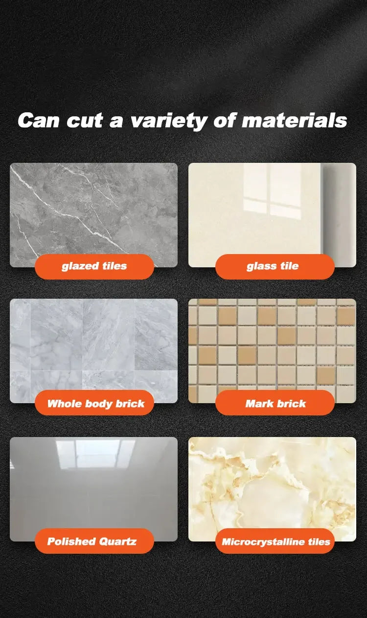 MUFASHA ML2000 portatile 2000mm ad alta precisione tre lame da taglio sistema sottile lastra taglierina per piastrelle manuale