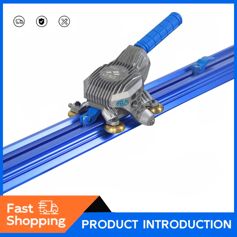 Tagliapiastrelle ad alta precisione Utensile da taglio per piastrelle Coltello a spinta Coltello a spinta manuale in ceramica per piastrelle