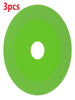 Disco da taglio per vetro Diamante 100mm Sega per marmo Piastrelle in ceramica Cristallo di giada Bottiglie di vino Rettifica Smussatura Utensile da taglio per vetro 3/1 pezzi