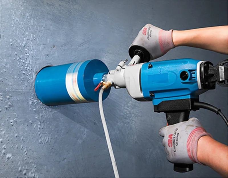 25-127mm punta da trapano per punzonatura a parete perforatore per calcestruzzo installazione del nucleo dell'interruttore della luce a sospensione strumento per la ristrutturazione della casa Brocas Para