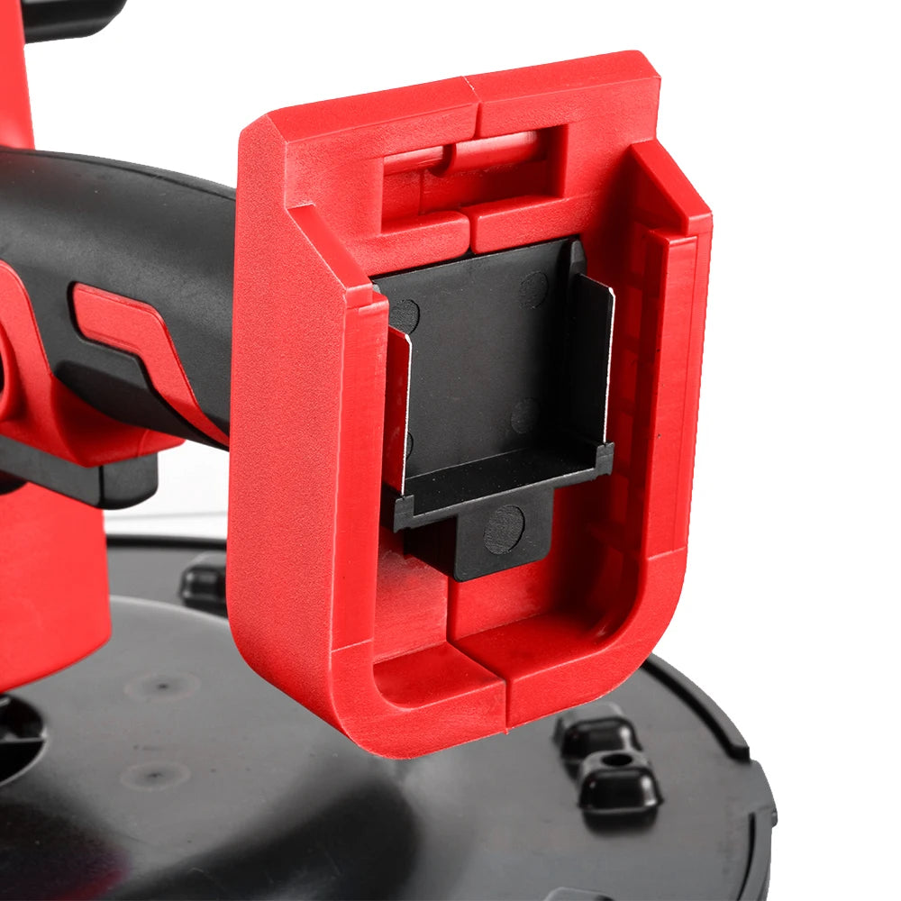 ONEVAN Brushless 380MM Levigatrice per cartongesso Levigatrice da parete Levigatrice da parete a velocità variabile Lucidatrice da muro per utensili elettrici 21V 18V